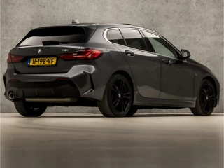 BMW 1 Serie BMW 1 Serie 118i M Sport High Executive Automaat (PANORAMADAK, M PAKKET, APPLE CARPLAY, GROOT NAVI, STOELVERWARMING, LEDEREN SPORTSTOELEN, CAMERA, GETINT GLAS, M SPORT BESTURING, SFEERVERLICHTING, NIEUWE APK, NIEUWSTAAT) - afbeelding nr 5