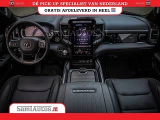 Dodge Ram 1500 CREW CAB | DUBBELE CABINE | GRIJSKENTEKEN | 5 PERSOONS | DE MEEST LUXUEUZE en BEGEERDE Pick-up VOORRAAD NR 2369 - 5128 - afbeelding nr 11