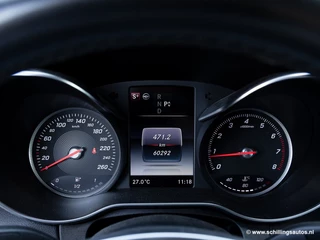 Mercedes-Benz C-Klasse Mercedes-Benz C-Klasse C200 Cabrio AMG-Line Automaat 60.000km Camera Navi Burmester Airscarf Head-up - afbeelding nr 14