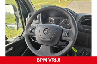 Opel Movano Imperiaal-Trap Airco/ECC Navi Trekhaak Sidebars Euro6 1e Eigenaar - afbeelding nr 9