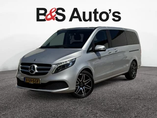 Mercedes-Benz V-Klasse Mercedes-Benz V-KLASSE 300d Lang DC 9G Avantgarde Leder Elektrische klep 2x Schuifdeur Trekhaak afneembaar - afbeelding nr 2