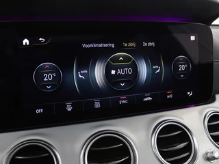 Mercedes-Benz E-Klasse Mercedes-Benz E-klasse 300de 4Matic AMG Night | Panoramadak | Trekhaak |  Stoelverwarming | 360 camera | Adaptive cruise | Leder/Alcantara | Burmeseter | Matrix LED | Navigatie - afbeelding nr 27