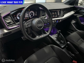 Audi A1 Sportback Audi A1 2.0 Sportback 40 TFSI 200 PK  S TRONIC- LED CRUISE VRTUAL S LINE  LEER  VEEL OPTIES - afbeelding nr 16