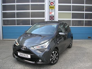 Toyota Aygo Toyota Aygo 1.0 VVT-i x-wave 39.000 km cabriotop - afbeelding nr 1