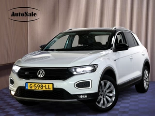 Volkswagen T-Roc 1.0 TSI R-Line CLIMA VIRTUAL PDC CARPLAY CAMERA PANO LANE+FRONT Ass. '19