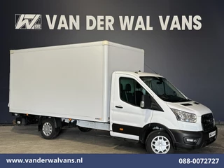 Ford Transit 2.0 TDCI 130pk Bakwagen L4.35m Laadklep Euro6 Airco | Camera | Cruisecontrol | Verwarmde voorruit