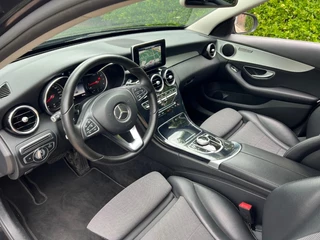 Mercedes-Benz C-Klasse Mercedes-Benz C-Klasse C 180 Avantgarde Led, camera, dodehoek - afbeelding nr 3