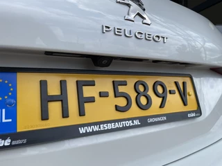 Peugeot 308 Peugeot 308 SW 1.6 BlueHDI 120 pk Blue Lease Executive Pack Trekhaak Panoramadak Camera Parkeersensoren DAB Clima en Cruise Control Wit Metallic Nette auto zuinige Euro 6 Diesel Station - afbeelding nr 46