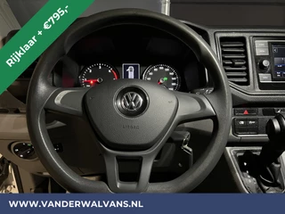 Volkswagen Crafter Volkswagen Crafter 2.0 TDI 140 pk Automaat L4H3 L3H2 RIJKLAAR Euro6 Airco | Camera | Apple Carplay Android Auto, Chauffeursstoel, Stoelverwarming, 3000kg Trekhaak - afbeelding nr 18