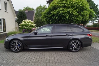BMW 5 Serie BMW 5 Serie 530e (292pk) Laser/HUD/H&K/Pano/4-wielbesturing/Alle opties! - afbeelding nr 7