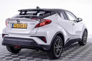 Toyota C-HR Toyota C-HR 1.8 Hybrid Style Automaat *NAVI *unieke km.stand* - afbeelding nr 24