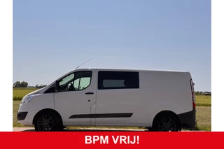 Ford Transit Custom Ford Transit Custom 290 2.0 TDCI L2H1 Trend DC *Airco*Trekhaak - afbeelding nr 5