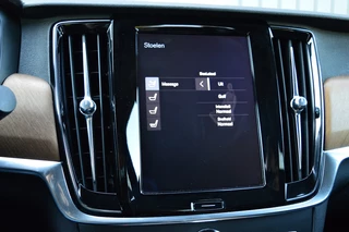 Volvo S90 Rijklaarprijs-Garantie Leder Led Stoel Ventlatie Massage Navigatie - afbeelding nr 21