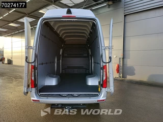 Mercedes-Benz Sprinter Mercedes Sprinter 519 CDI 190PK Automaat 2x Schuifdeur L3H3 Dubbellucht Navi Camera Parkeersensoren Trekhaak Airco L3 17m3 Airco Trekhaak - afbeelding nr 7