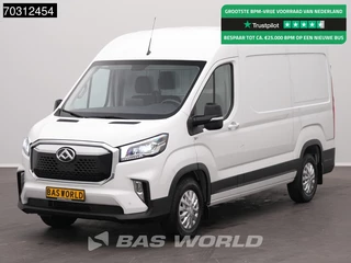 Maxus eDeliver9 Neu! Elektro 256km WLTP 52kWh L2H2 204PS ACC LED Klima Kamera Parkensesnoren Airco Cruise control