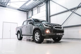 Isuzu D-Max Isuzu D-Max 1.9 Double Cab lang LS | 4x4 | Camera | Automaat | Zeer netjes | LED | Toyota Hilux | - afbeelding nr 27