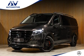 Mercedes-Benz Vito 119 CDI DC L3 XL | AMG | L+R Schuifdeur | Dubbel cabine | Navigatie | CarPlay | Camera | Lederen bekleding | Stoelverwarming