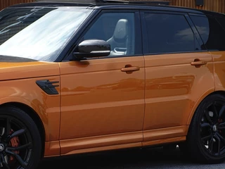 Land Rover Range Rover Sport Land Rover Range Rover Sport 5.0 V8 576PK SC SVR SVO / Quicksilver RVS / Alcantara / carbon - afbeelding nr 51