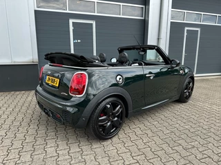 MINI Cooper Cabrio MINI Cooper Cabrio John Works JCW 2016 *British Racing Green *Navi *Leer *Camera - afbeelding nr 6