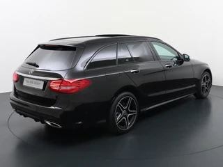 Mercedes-Benz C-Klasse Mercedes-Benz C-Klasse Estate 300e AMG // Burmester // Panoramadak // Distronic // MultiBeam LED // 360 Camera // Carplay // Night pakket - afbeelding nr 38