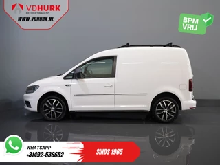 Volkswagen Caddy Volkswagen Caddy 2.0 TDI Edition 35 BPM VRIJ! Standkachel/ Stoelverw./ CarPlay/ PDC/ LMV/ Cruise/ Trekhaak/ Airco - afbeelding nr 10