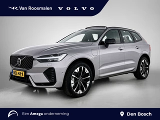 Volvo XC60 2.0 T6 AWD Ultra Dark | Leder | Trekhaak | Pano | Rijklaar |
