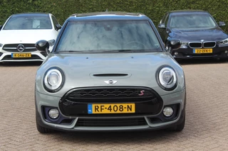 MINI Clubman MINI Clubman Mini 2.0 Cooper S Chili Serious Business / Leder / 19'' / Navigatie / Keyless / Getint glas / Parkeerhulp V+A / Stoelverwarming / DAB / Cruise Control - afbeelding nr 8