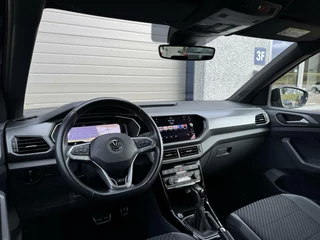 Volkswagen T-Cross Volkswagen T-Cross 1.0 TSI 3x R-line Virtual/Stoelver/ACC/Keyless/18 inch - afbeelding nr 9