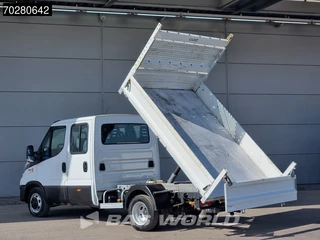 Iveco Daily Iveco Daily 35C14 Kipper Dubbel Cabine Dubbellucht 3,5t Trekhaak Airco Cruise Euro6 Tipper Benne Kieper Airco Dubbel cabine Trekhaak Cruise control - afbeelding nr 2