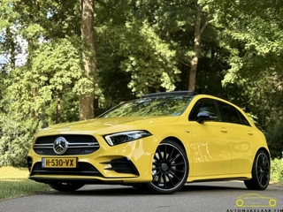 Mercedes-Benz A-Klasse Mercedes A-klasse AMG 35 4MATIC / Pano / Burmester - afbeelding nr 9