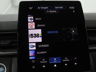 Renault Captur Renault Captur 1.6 E-Tech Hybrid 145 Initiale Paris | Leder |  Stoel & stuurverwarming | Camera | Full LED | Park Assist | Carplay | BOSE Sound - afbeelding nr 21