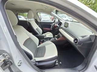 Mazda CX-3 Mazda CX-3 2.0 SkyActiv-G 120 GT-M Aero Pack AUTOMAAT Clima|Navi|HUD|Leer|LED|Nap!! - afbeelding nr 14