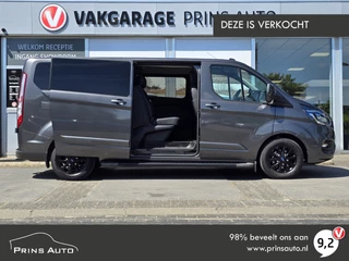 Ford Transit Custom Ford Transit Custom 320 2.0 TDCI L2H1 Platinum Edition DC |NAVI|CAMERA|TREKHAAK|LEDER|STOELV.|ORG.NL|NAP 3320 - afbeelding nr 5