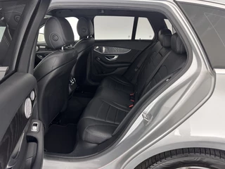Mercedes-Benz C-Klasse Mercedes-Benz C-Klasse Estate 350 e Lease Edition Aut. *FULL-LEATHER | FULL-LED | BURMESTER-SOUND | AIRMATIC | NAVI-FULLMAP | CAMERA | HEATED-SEATS | 17''ALU | ECC | PDC | CRUISE* - afbeelding nr 9