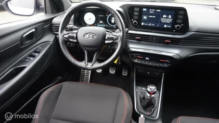 Hyundai i20 Hyundai i20 1.0 T-GDI N Line 17 inch | Apple Carplay / Android auto | Stuur + Stoelverwarming - afbeelding nr 8