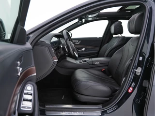 Mercedes-Benz S-Klasse Aut. *PANO | DISTRONIC | FULL-LEATHER | FULL-LED | BLINDSPOT | MEMORY-PACK | WIDE-SCREEN-DIGI-COCKPIT | AIR-SUSPENSION | AMBIENT-LIGHT | CAMERA | TOPVIEW | ECC | COMFORT-SEATS | 19''ALU.... - afbeelding nr 8