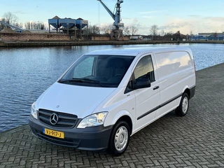 Mercedes-Benz Vito Mercedes Vito Bestel 110 CDI 320 Functional Lang L2 3-pers Airco/Cruise/Bluetooth/Euro5/1e.Eigenaar/APK:03-2026 - afbeelding nr 18