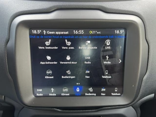 Jeep Renegade Jeep RENEGADE 1.0T-e Limited Carplay Climate Cruise Dab radio Stoelverwarming Keyless Parksensors - afbeelding nr 39