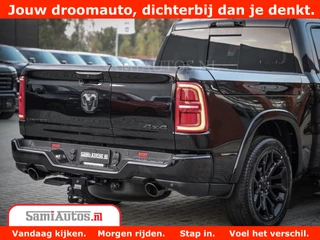 Dodge Ram 1500 Dodge Ram 1500 Limited Night High Output 540HP 706Nm | Massage + Full Option | De Meest Luxe en Volle Pick-Up in zijn Klasse | Comfortabele Dubbele Cabine met Royale 5 Zitplaatsen | BPM vrij | Nu Leverbaar uit Voorraad | Voorraad Nr 2320 - 5138 - afbeelding nr 62