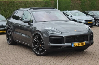 Porsche Cayenne Porsche Cayenne 3.0 E-Hybrid Platinum Edition / Trekhaak / Panoramadak / 360Camera / 22'' / Matrix LED / Luchtvering / Sportdesign / Sportchrono / Keyless / Stoelventilatie / Stuurverwarming / Dodehoek / DAB / ACC - afbeelding nr 37