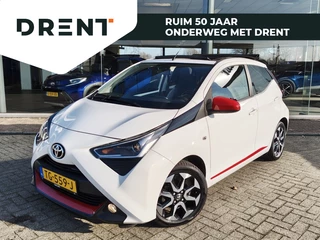 Toyota Aygo 1.0 VVT-i x-first Cabrio | El. Schuifdak | Android Auto | DAB |