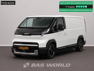 Kia PV5 Coming Soon! Elektrisch Essential Long Range 71.2kWh 416km WLTP Snelladen LED Airco Cruise CarPlay Parkeersensoren L2 Airco Cruise control