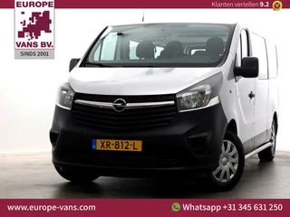 Opel Vivaro Combi 1.6 CDTI 120pk E6 L2H1 Personenbus Incl BTW/BPM 02-2019