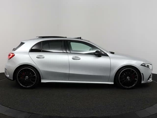 Mercedes-Benz A-Klasse Mercedes Aklasse 200 Widescreen AMG Leder Pano Velgen 163pk - afbeelding nr 42