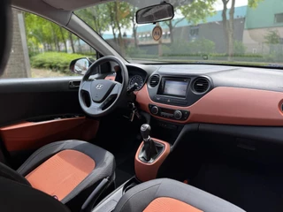 Hyundai i10 Hyundai I10 1.0i Go! Airco Navi LM velgen Bluetooth 2e eigenaar Zeer nette auto Gepolijst - afbeelding nr 25
