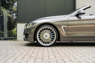 BMW 4 Serie Alpina B4 S Bi Turbo Cabrio 440PK Nr. 286 Individual Akrapovic - afbeelding nr 9