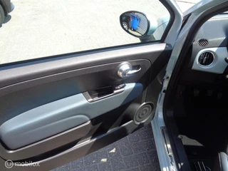 Fiat 500C Fiat 500 C 1.0 Hybrid Launch Edition/Airco/16''Lm velgen/Half Leer/1st eig/Slechts 34000km - afbeelding nr 10