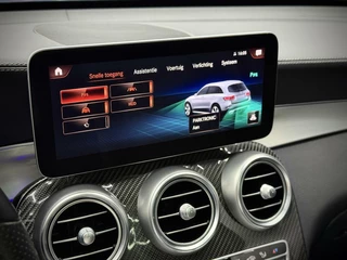 Mercedes-Benz GLC Mercedes GLC-klasse 300de 4MATIC AMG Panoramadak|Camera 360°|Burmester®|Luchtvering|Keyless|Night pakket|Trekhaak|Distronic|Multibeam LED|Sfeerverlichting - afbeelding nr 36
