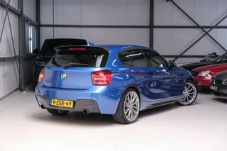 BMW 1 Serie BMW 1-serie 116i M Sport | Estoril blue | Alcantara | LED | M performance | unieke auto | NAP orig NL | Trekhaak | 19 inch | - afbeelding nr 11