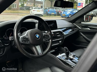 BMW 5 Serie BMW 5-serie M550i xDrive High Executive Led, Pano, Head up, Camera.. - afbeelding nr 12